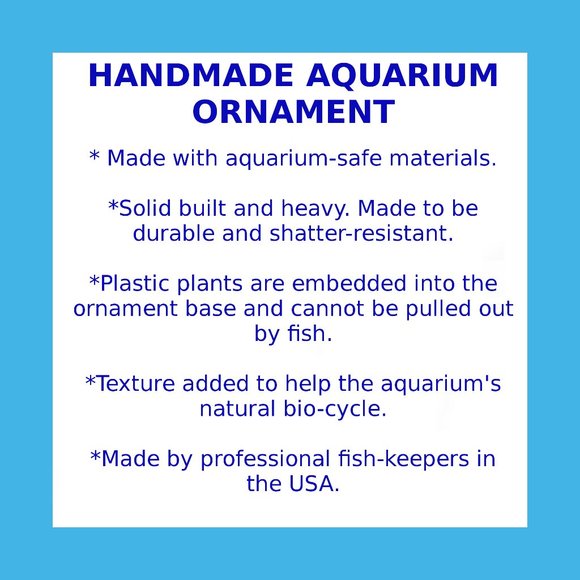 Aquarium Decoration  - Purple Crystal Cluster - Picture 6 of 6